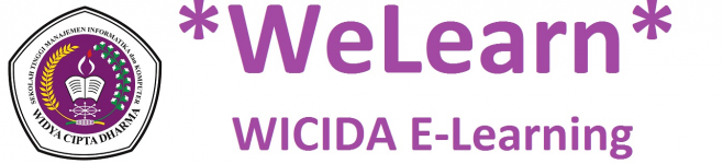 Logo dari STMIK Wicida e-Learning